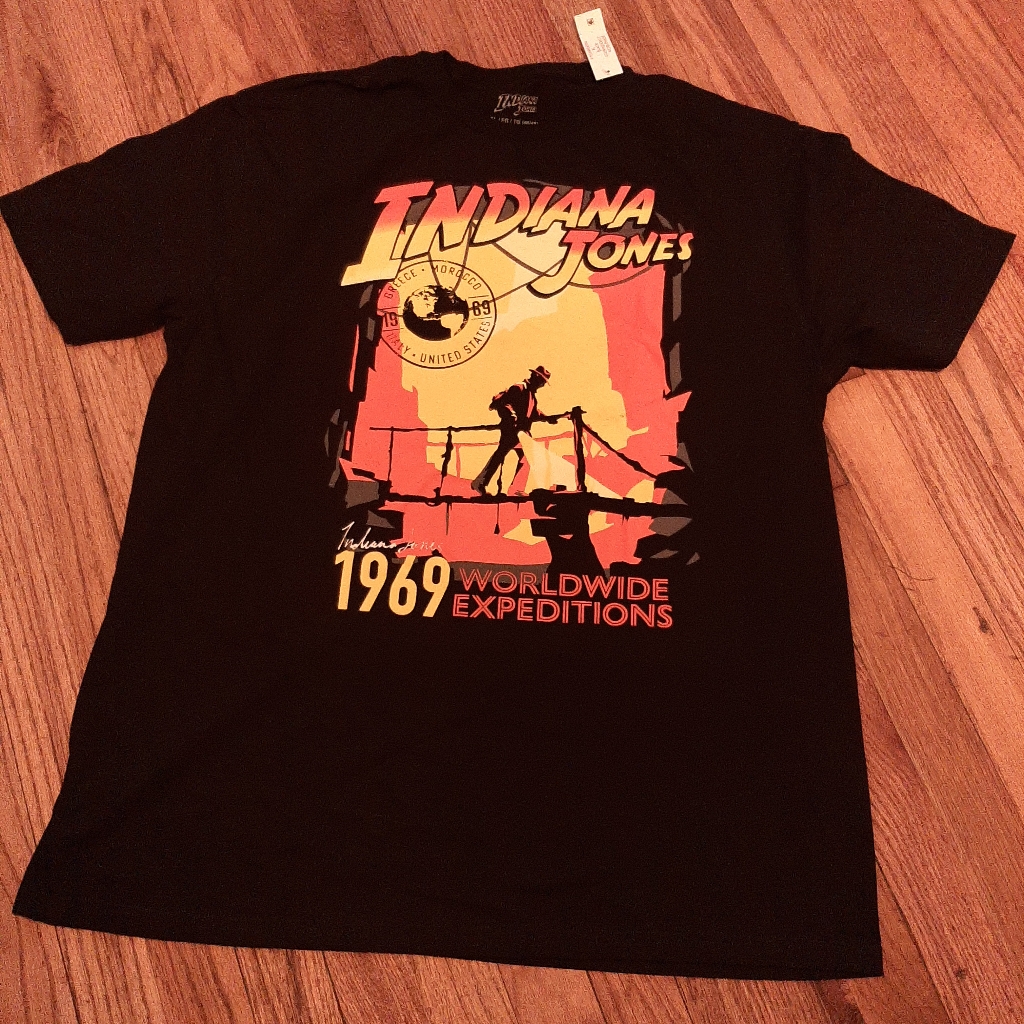 Xl Indiana Jones Mens Tee